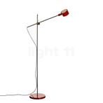 Oluce G.O. Vloerlamp, rood (Staande lampen, Binnenlampen), Huis en Inrichting, Verzenden, Nieuw