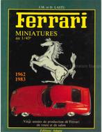 FERRARI MINIATURES AU 1/43 (1962-1983), Boeken, Nieuw, Author, Ferrari