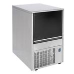 GGM Gastro | Ijsblokjesmachine - Holle cilinder - 19 kg/24 |, Verzenden