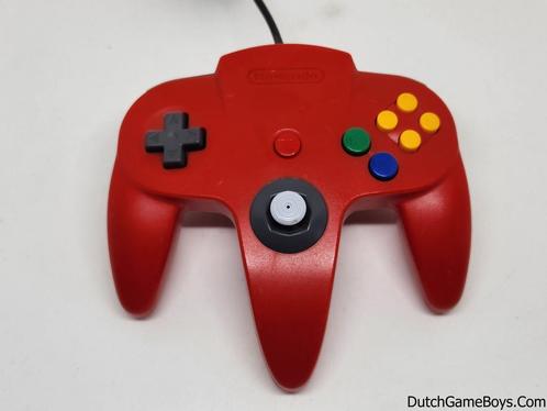 Nintendo 64 / N64 - Controller - Red, Spelcomputers en Games, Spelcomputers | Nintendo 64, Gebruikt, Verzenden