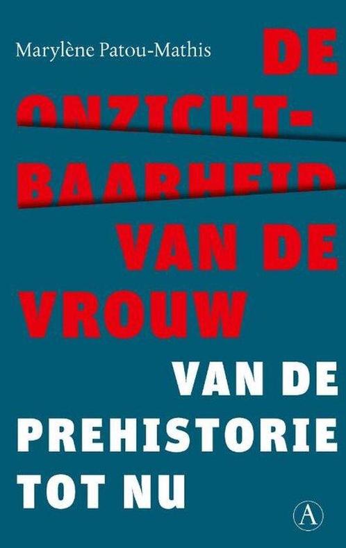 9789025313456 De onzichtbaarheid van de vrouw | Tweedehands, Boeken, Studieboeken en Cursussen, Zo goed als nieuw, Verzenden