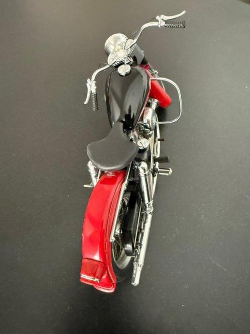 Franklin Mint 1:10 - Model motorfiets - Harley Davidson XL, Hobby en Vrije tijd, Modelauto's | 1:5 tot 1:12
