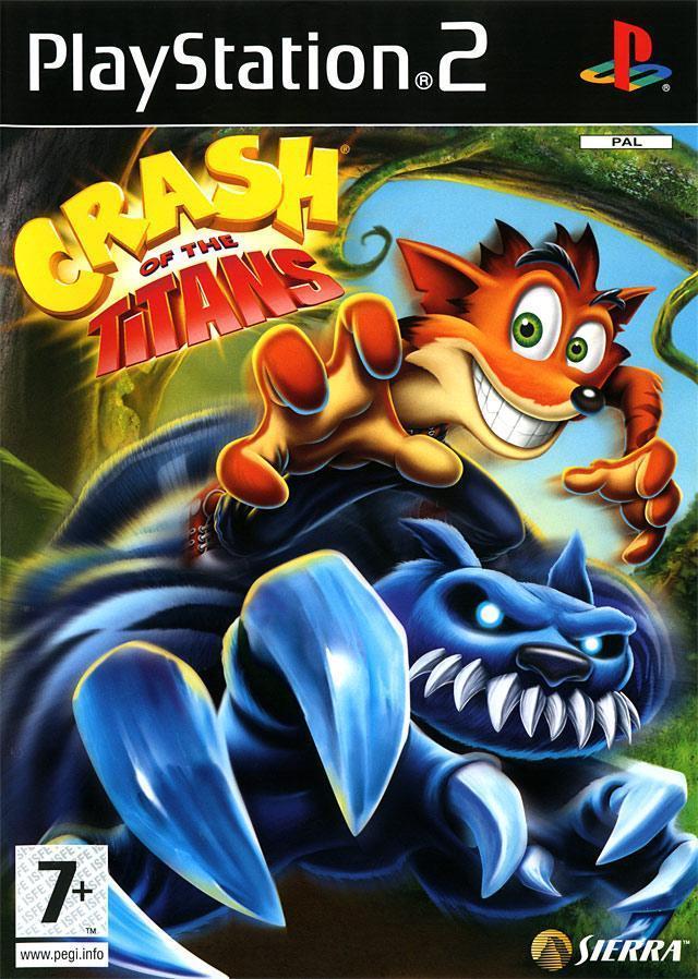 Crash of the Titans PS2 Garantie & morgen in huis!, Spelcomputers en Games, Games | Sony PlayStation 2, 1 speler, Vanaf 16 jaar