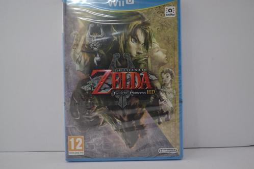 The Legend of Zelda - Twilight Princess HD - SEALED (Wii U, Spelcomputers en Games, Games | Nintendo Wii U, 1 speler, Zo goed als nieuw