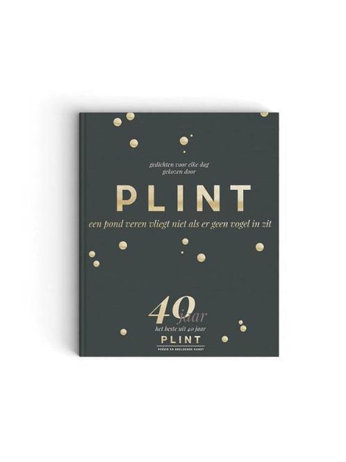 Plint Jubileumboek 40 jaar Plint / Plint 9789059308947, Boeken, Gedichten en Poëzie, Zo goed als nieuw, Verzenden