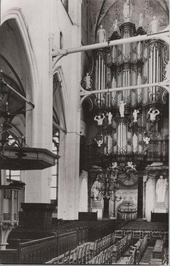 KAMPEN - Orgel Ned. Herv. Bovenkerk, Verzamelen, Ansichtkaarten | Nederland, Verzenden