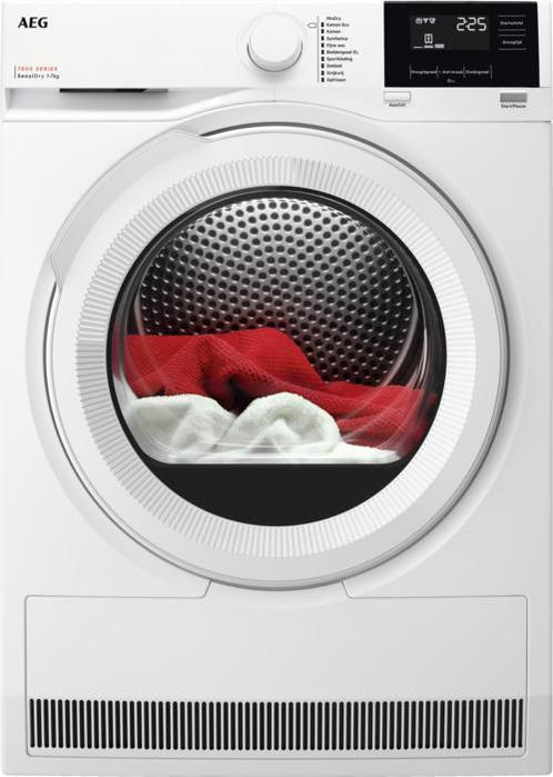 AEG TR737L2B warmtepomp droger met 7 kg. en energieklasse A+, Witgoed en Apparatuur, Wasdrogers, 6 tot 8 kg, Nieuw, Overige typen