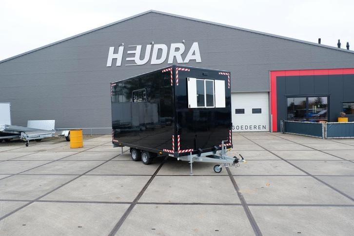 Demomodel: Humbaur schaftwagen 2000kg 419x213x228cm, Auto diversen, Aanhangers en Bagagewagens, Nieuw