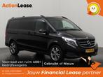 Mercedes-Benz V-Klasse L2 H1 2019 €497 per maand, Auto's, Automaat, Zwart, Zwart, Mercedes-Benz