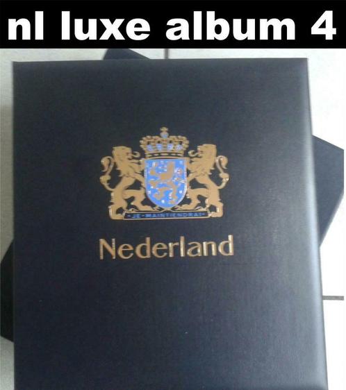 DAVO 4 luxe album 1990 t/m 1999 postfris complete collectie, Postzegels en Munten, Postzegels | Nederland, Gestempeld, Ophalen of Verzenden
