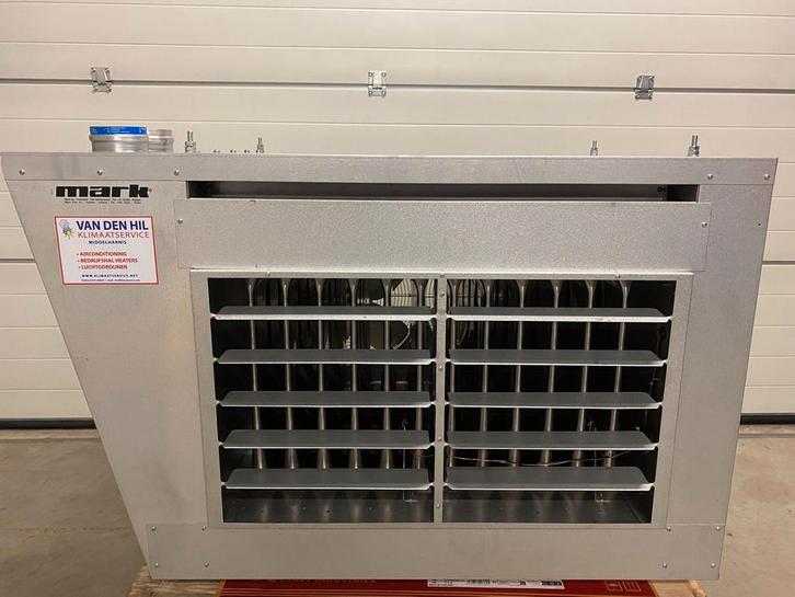 65 Kw MARK gasheater (3404), Doe-het-zelf en Verbouw, Verwarming en Radiatoren, Kachel, Gebruikt, 800 watt of meer, Ophalen of Verzenden