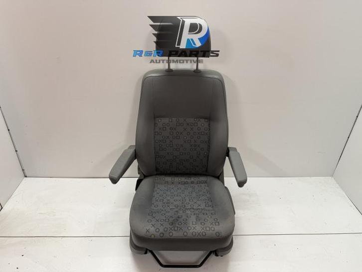 Voorstoel links - Stof Grijs - Dubbele armsteun - Vw Tr..., Auto-onderdelen, Overige Auto-onderdelen, Nieuw, Verzenden