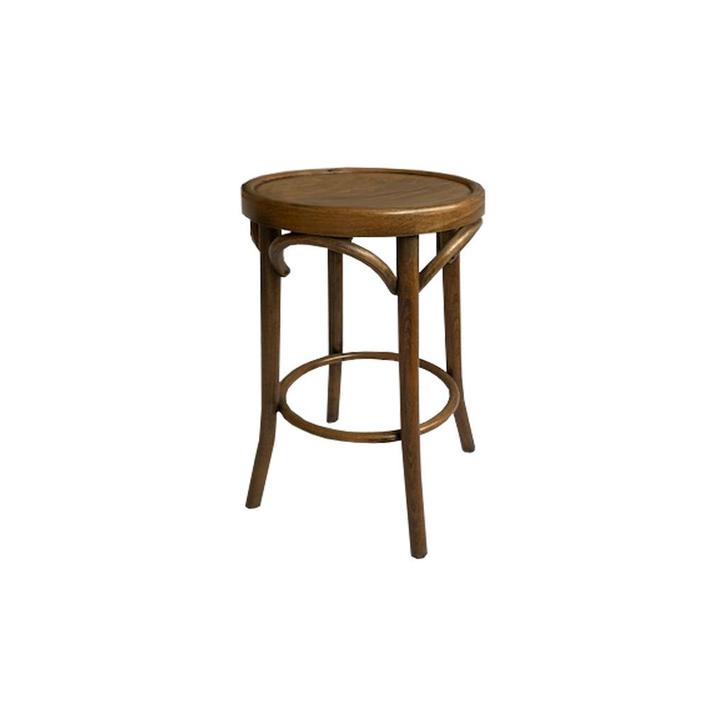 Tabouret Thonet Noa - Vintage (47cm) - Vintage/Café, Huis en Inrichting, Stoelen, Ophalen