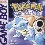 Pokemon Blue Version (Losse Cartridge) (Game Boy Games), Spelcomputers en Games, Games | Nintendo Game Boy, Ophalen of Verzenden