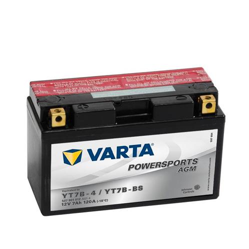 VARTA AGM 12V 7Ah - Loodzuur - AGM - 507901012, Motoren, Onderdelen | Overige, Nieuw