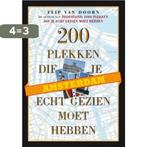 Amsterdam, 200 plekken die je echt gezien moet hebben / 200, Boeken, Verzenden, Zo goed als nieuw, Femke van Doorn