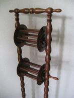 Spinmachine  - Antique Walnut Wool Rack