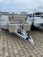 Disselkist aluminium OP=OP disselbak aanhanger, disselboxen!, Nieuw