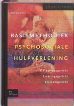 9789031352432 | Methodisch werken - Basismethodiek psycho..., Verzenden, Nieuw