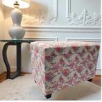 Voetenbank - Ottomaans - Hout, stof, Antiek en Kunst, Curiosa en Brocante