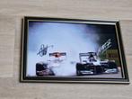 Formula 1 - Michael Schumacher and Sebastian Vettel - Foto, Verzamelen, Nieuw