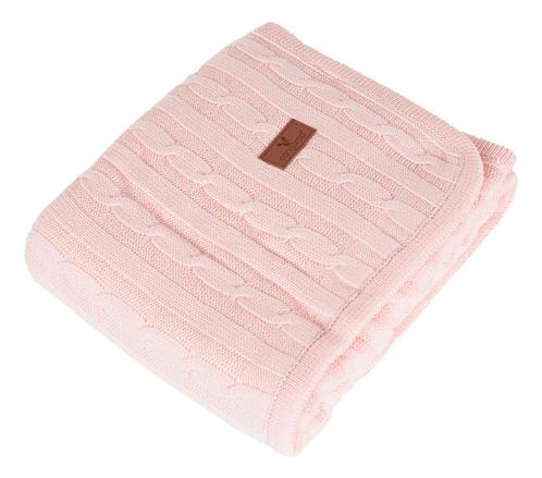 Cangaroo Sherpy Pink 75 x 100 cm Wiegdeken 111888, Kinderen en Baby's, Dekens, Slaapzakjes en Inbakerproducten, Nieuw, Verzenden