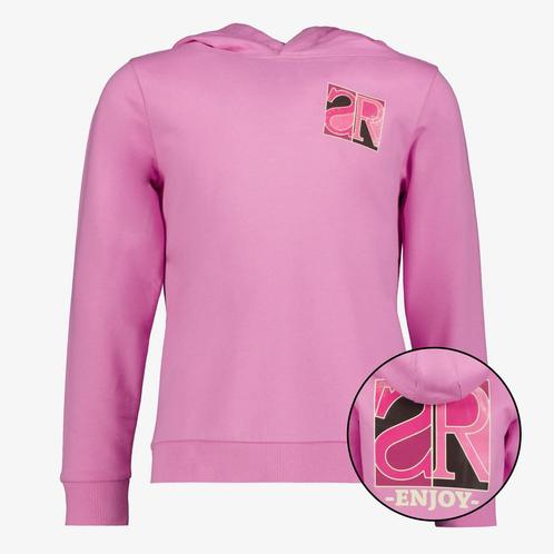 TwoDay meisjes hoodie roze  met backprint maat 170/176, Kleding | Dames, Truien en Vesten, Nieuw, Verzenden