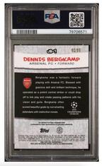 2022 Topps Chrome - Dennis Bergkamp #JB1 - Autograph PSA 8 -, Verzamelen, Stickers, Nieuw