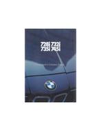 1980 BMW 7 SERIE BROCHURE NEDERLANDS, Nieuw, BMW, Author