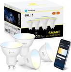 Aigostar LED Lamp - Dimbaar - 2700K-6500K - 6W - 4 stuks, Verzenden, Nieuw
