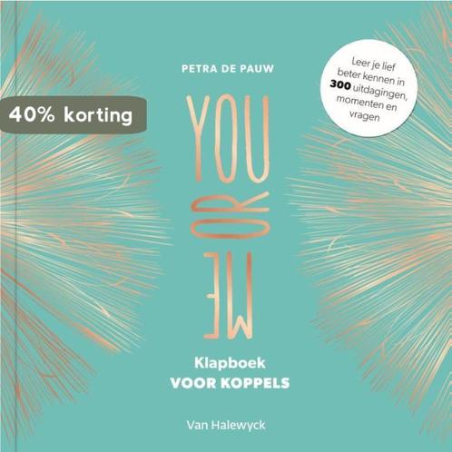 You or me 9789461317506 Petra de Pauw, Boeken, Hobby en Vrije tijd, Zo goed als nieuw, Verzenden