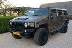 HUMMER grijs kenteken ombouw, Nieuw