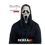 Officieel Aged Scream Masker, Nieuw, Feestartikel, Verzenden