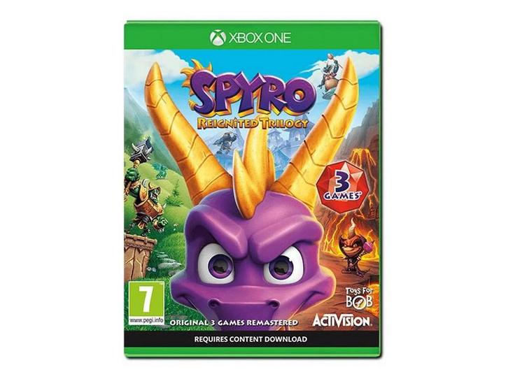 Spyro Reignited Trilogy [Xbox One], Spelcomputers en Games, Games | Xbox One, Ophalen of Verzenden