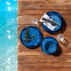 Serviesset Mare van aardewerk, voor 6 personen - 24 delig, b, Verzenden, Nieuw