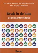 9789058755780 Druk in de klas | Tweedehands, Boeken, Verzenden, Zo goed als nieuw, Betty Veenman