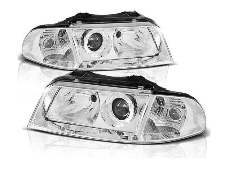 Koplamp units Chrome edition geschikt voor Audi A4, Auto-onderdelen, Verlichting, Nieuw, Audi, Verzenden