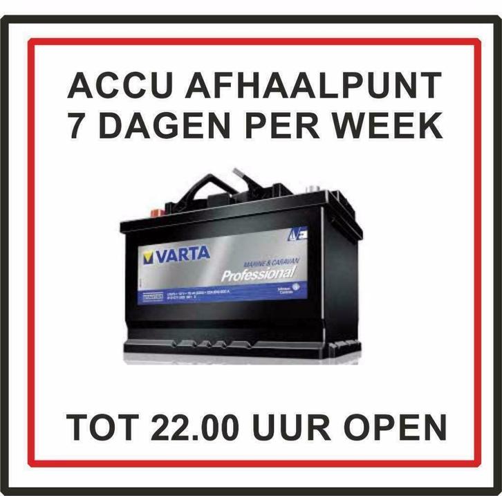 Autoaccu Accu  7 dgn per week tot 22 uur open in Soest, Auto-onderdelen, Accu's en Toebehoren, Nieuw, Citroën, Jeep, Mercedes-Benz