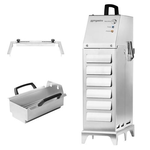 GGM Gastro | Draagbare accu-frituurolie filter apparaat - 80, Zakelijke goederen, Horeca | Overige, Verzenden