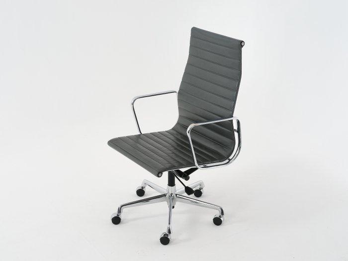 Vitra - Charles Eames - Stoel - EA119 - Leder, Aluminium,, Antiek en Kunst, Kunst | Designobjecten