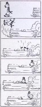 Een gratis autoritje (lijst optie, Lithos), Verzenden