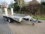 Ifor Williams aanhanger machinetransporter, GX 105HD 3500kg, Auto diversen, Aanhangers en Bagagewagens, Ophalen, Gebruikt