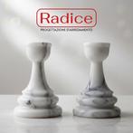 Radice Progettazione dArredamenti - 2x Portacandele Vintage