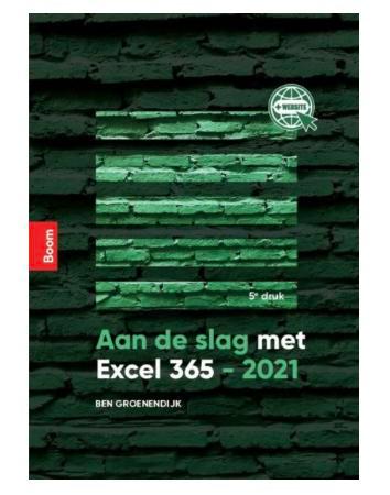 Aan de slag met Excel 365-2021, 9789024445790, Boeken, Studieboeken en Cursussen, Zo goed als nieuw, Verzenden