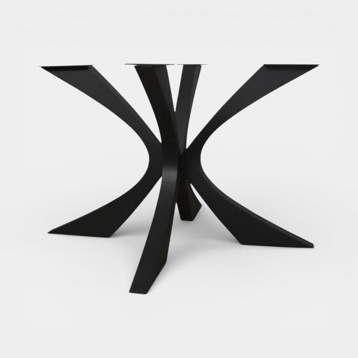 Retro Kruis poot 800 x 800, Huis en Inrichting, Tafelonderdelen