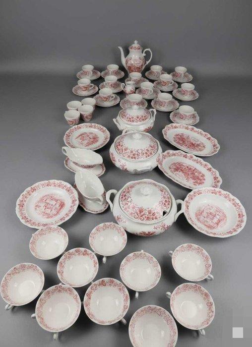 Arzberg schuman - Tafelservies voor 12 - Porselein, Antiek en Kunst, Antiek | Meubels | Tafels