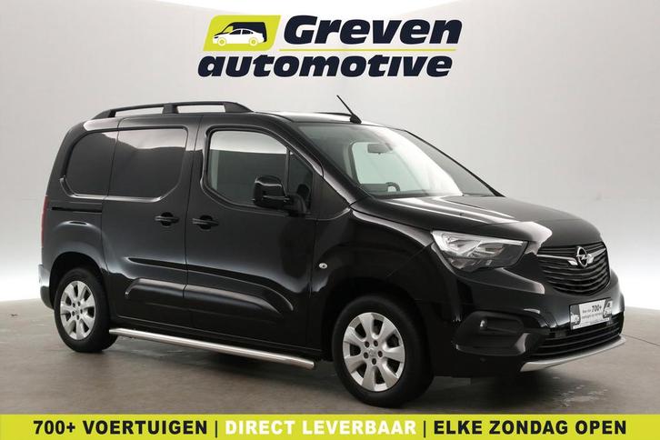 Opel Combo 1.5D 102PK Innovation, Auto's, Bestelauto's, Onderhoudsboekje, Lease, Handgeschakeld, Overige kleuren, Financial lease