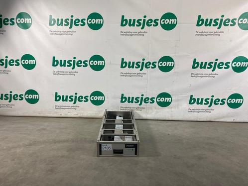 Aluca aluminium gebruikte bedrijfswagen inrichting (nr 2185), Auto diversen, Auto-accessoires, Gebruikt, Ophalen of Verzenden