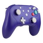 Retro Fighers BattlerGC wireless controller paars, Spelcomputers en Games, Spelcomputers | Nintendo GameCube, Verzenden, Nieuw