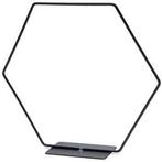 Metalen Frame Hexagon op voet 40 cm, Ophalen of Verzenden, Nieuw